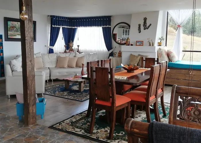 Balcones Del Lago De Tota